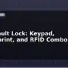 blog safe vault lock keypad fingerprint and rfid combo 613171