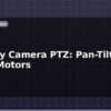 blog security camera ptz pan tilt with servo motors 613309