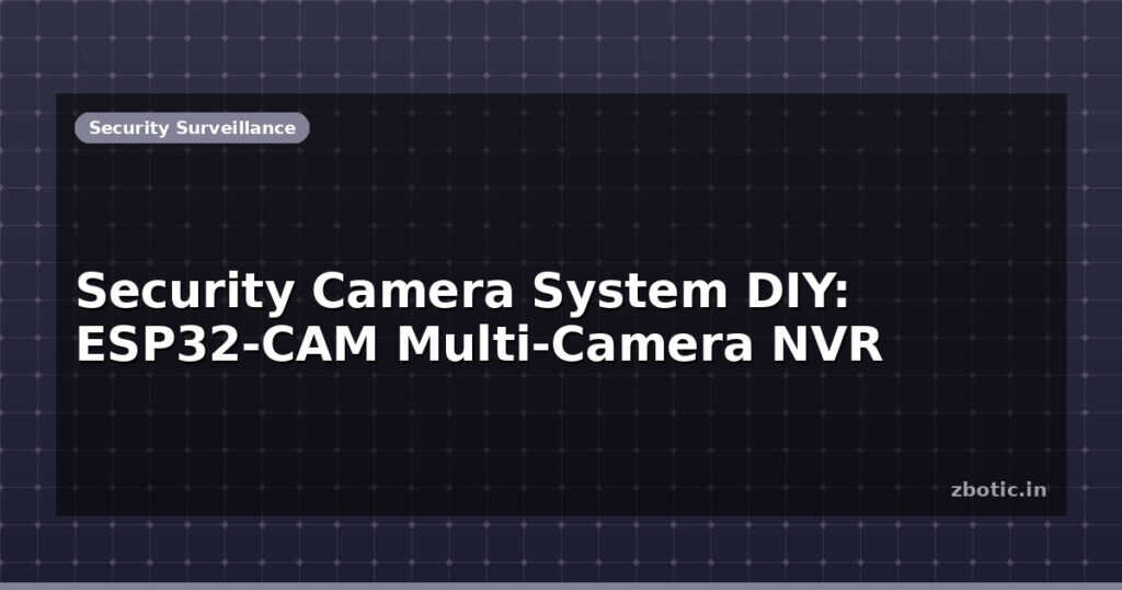 Blog Security Camera System Diy Esp32 Cam Multi Camera Nvr 612746 Large