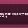 blog smart bus stop display with gps bus tracking 613299