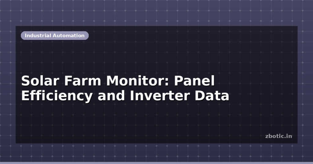 Blog Solar Farm Monitor Panel Efficiency And Inverter Data 613669 Large