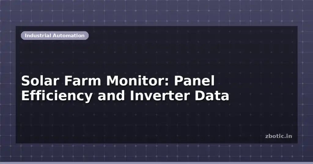 Blog Solar Farm Monitor Panel Efficiency And Inverter Data 613669 Large.jpg