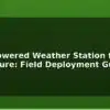 blog solar powered weather station for agriculture field deployment guide 612625