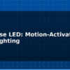 blog staircase led motion activated step lighting 614779