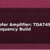 blog subwoofer amplifier tda7498 low frequency build 614759