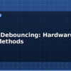 blog switch debouncing hardware rc filter methods 613243