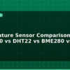 blog temperature sensor comparison ds18b20 vs dht22 vs bme280 vs lm35 612452