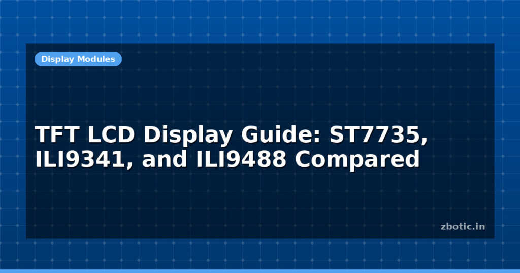 Blog Tft Lcd Display Guide St7735 Ili9341 And Ili9488 Compared 612727 Large