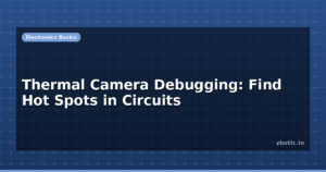 Thermal Camera Debugging: Find Hot Spots in Circuits