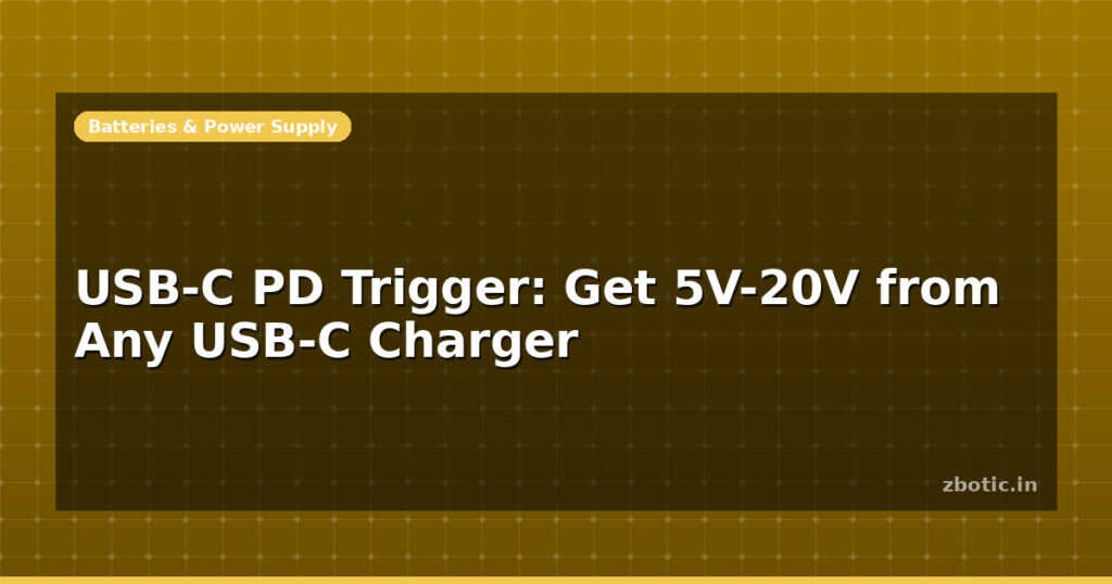 Blog Usb C Pd Trigger Get 5v 20v From Any Usb C Charger 614391 Large