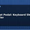 blog usb foot pedal keyboard shortcut controller 613518
