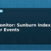 blog uv b monitor sunburn index for outdoor events 613779
