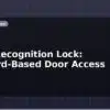 blog voice recognition lock keyword based door access 613247
