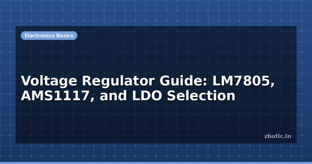 Blog Voltage Regulator Guide Lm7805 Ams1117 And Ldo Selection 612889 Large