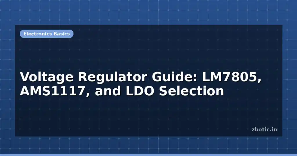 Blog Voltage Regulator Guide Lm7805 Ams1117 And Ldo Selection 612889 Large.jpg