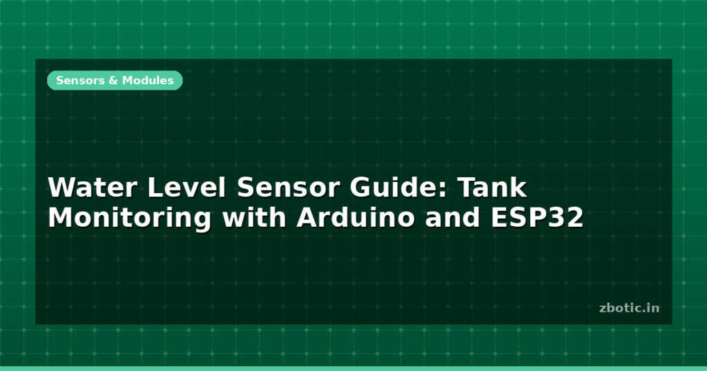 Blog Water Level Sensor Guide Tank Monitoring With Arduino And Esp32 612425 Large