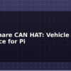 blog waveshare can hat vehicle bus interface for pi 614073