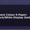 blog waveshare colour e paper red black white display guide 614184