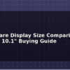 blog waveshare display size comparison 2 13 to 10 1 buying guide 612355