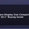 blog waveshare display size comparison 2 13 to 10 1 buying guide 612355
