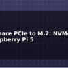 blog waveshare pcie to m 2 nvme ssd for raspberry pi 5 614317