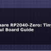 blog waveshare rp2040 zero tiny but powerful board guide 614013