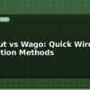 blog wire nut vs wago quick wire connection methods 614104