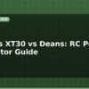 blog xt60 vs xt30 vs deans rc power connector guide 613964