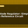 blog zener diode regulator simple voltage reference circuit 614501