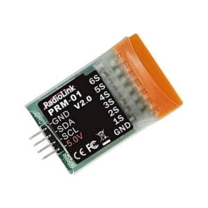 Radiolink PRM-01 Airplane Battery Monitor Module 1S-6S Voltage Real-time Telemetry