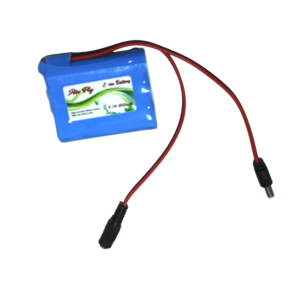 11.1v ,2000mah battery pack do male do female connector 2000mah pure capacity (Made In India)