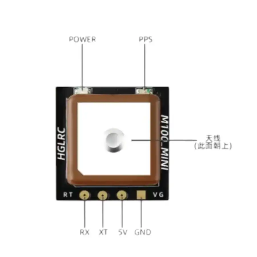 HGLRC M100 MINI GPS 1