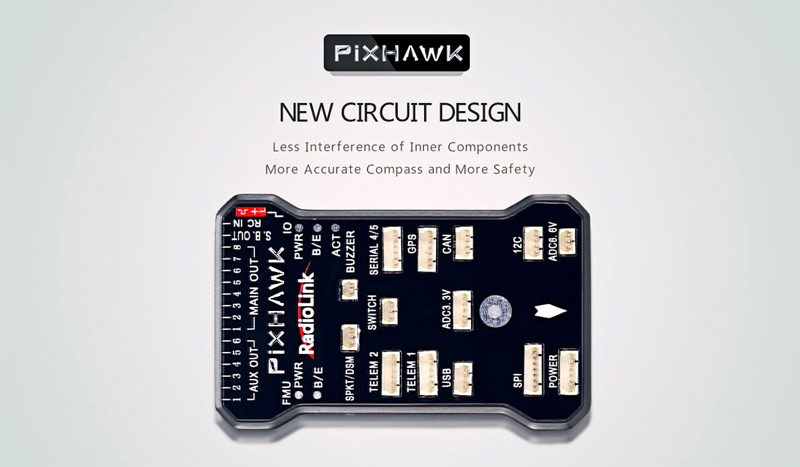 Radiolink Pixhawk Flight controller Board