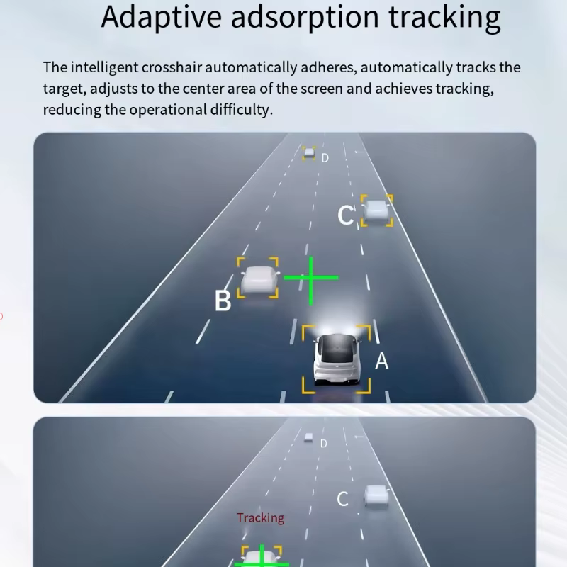 Locking Tracking System FPV Drone Thermal Dual Cameras Target Lock Guidance Module -(max+single visible camera Kit) 2 H0e0e6dca21a9460fa56a742333ab17d36 2