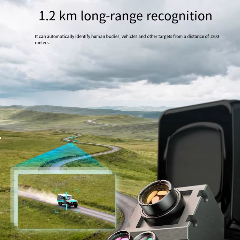 Locking Tracking System FPV Drone Thermal Dual Cameras Target Lock Guidance Module -(max+single visible camera Kit) 1 H6a7217d92f6149d09584bbd93f4d8dcbw 2