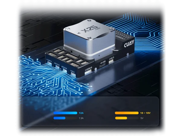 CUAV X25 EVO Controller 