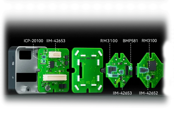 x25 evo sensors