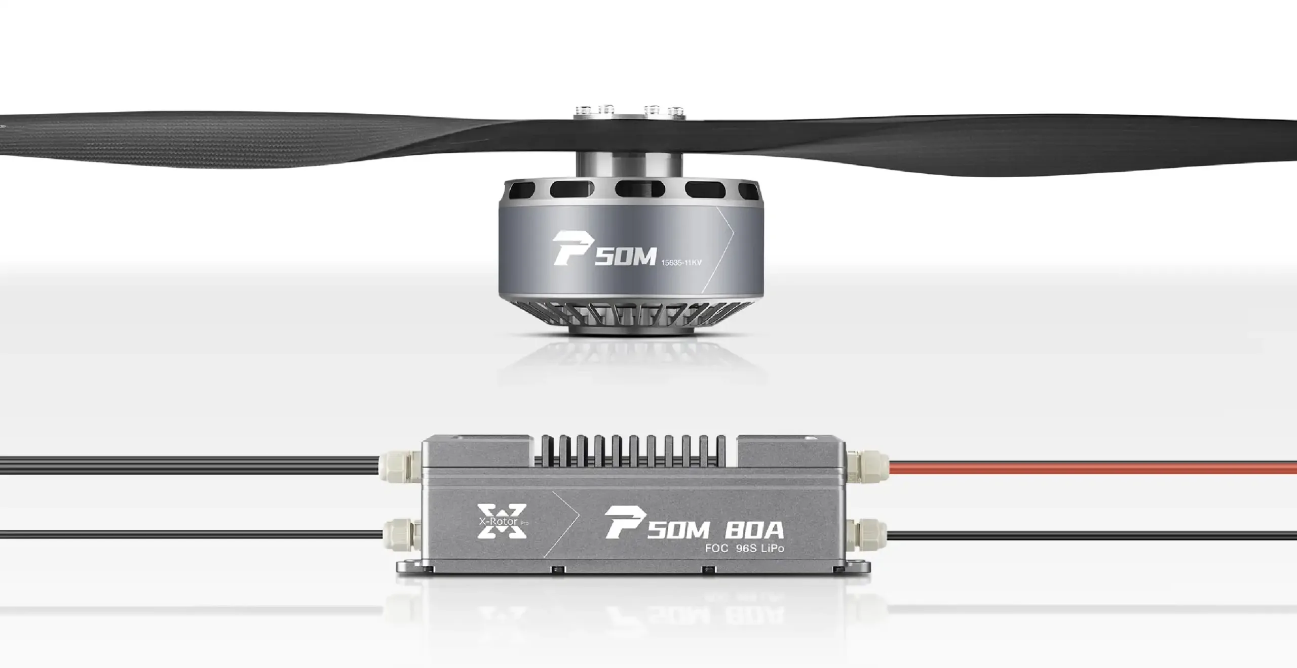 Hobbywing P50M 11KV Motor + ESC with USC 5423 Propeller Combo Kit-CCW 6 HOBBYWING P50M 1 scaled
