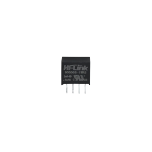 Hi-Link B0505S-1WR3, 1W Isolated DC-DC Converter 5V to 5V, 200mA Output, 2400µF Max Capacitive Load, SIP-4 Module
