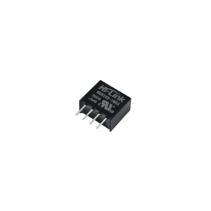 Hi-Link B1205S-1WR3, 1W Isolated DC-DC Converter 12V to 5V, 200mA Output, 2400µF Max Capacitive Load, SIP-4 Module