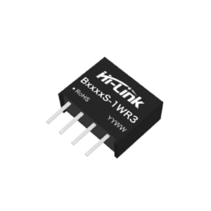 Hi-Link DC power supply module 1D1212 DC-DC isolation module 12V to 12V1W isolation module HLK-B1212S-1WR3