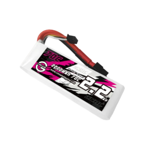 2 Packs CNHL G+Plus 2200mAh 14.8V 4S Lipo Battery 70C with XT60 Plug