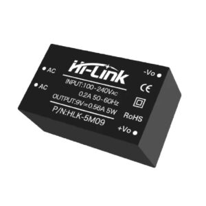 Hi-Link HLK-5M09 AC to DC 9v5w Step Down Mini Intelligent Household Switch Power Supply Module Converter