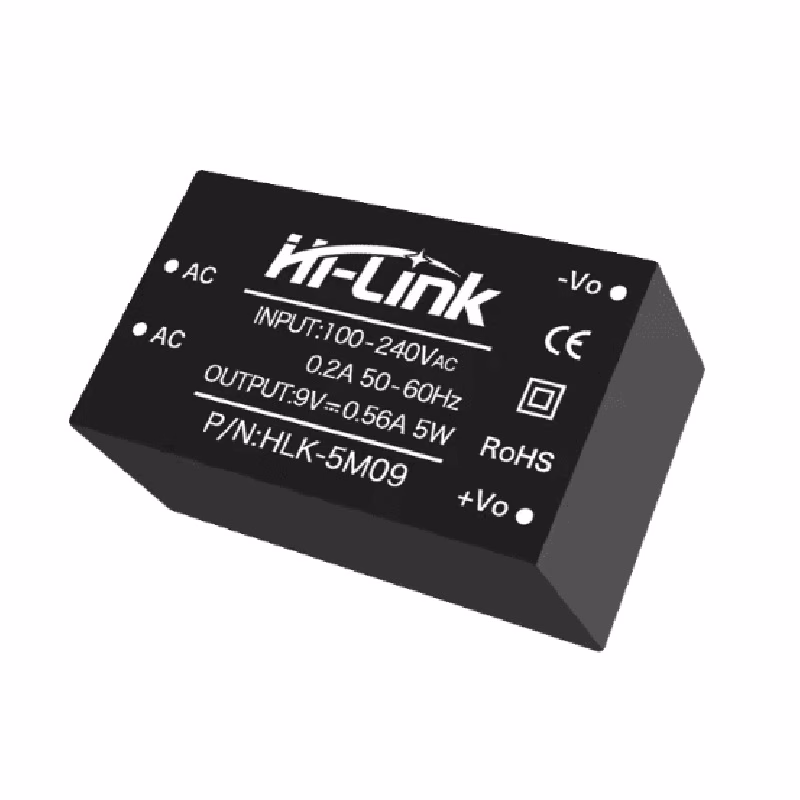 Hi-Link HLK-5M09 AC to DC 9v5w Step Down Mini Intelligent Household Switch Power Supply Module Converter download 1 19