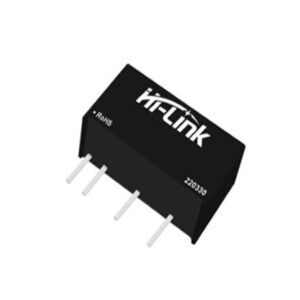 Hi-Link 5V to 5V 2W 400mA DC to DC Isolation Voltage 1500VDC Power Module Converter HLK-B0505S-2WR3