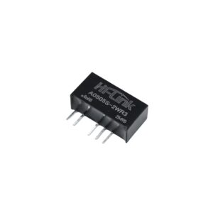 Hi-Link A0505S-2WR3, 1W, ±5V Dual Output DC-DC Converter, 5V Input, ±200mA / ±20mA, 100µF Max Load, SIP-4 Module