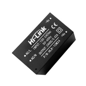 Hi-Link AC/DC 24v 10w Step Down mini Power Supply Module Converter Intelligent household switch power module HLK-10M24
