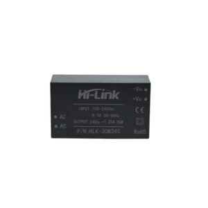 Hi-Link HLK-30M24C, 30W Ultra Small AC-DC Power Module 220V to 24V, 1.25A High Power Isolated SMPS