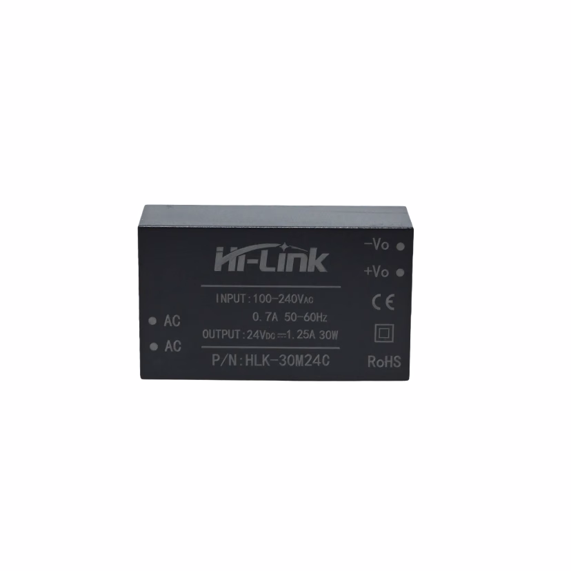 Hi-Link HLK-30M24C, 30W Ultra Small AC-DC Power Module 220V to 24V, 1.25A High Power Isolated SMPS download 2 11