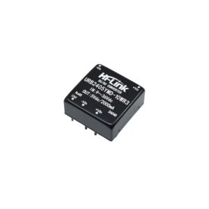 Hi-Link URB2405YMD-10WR3, 10W 24V Input DC-DC Converter, 5V Output, 2000mA Max, 2200µF Max Load, Isolated Module